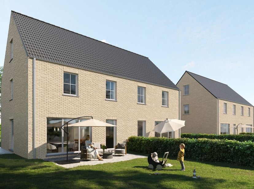 5 Eigentijdse en energiezuinige woningen (Epeil 10) op gunstige locatie in Ravels&lt;br /&gt;
Gunstig gelegen in een kindvriendelijke en rustige verkaveling