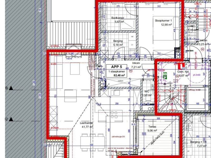 Kleinschalig nieuwbouwproject &quot;residentie Cape Point&quot; bestaande uit 6 prachtig afgewerkte appartementen.&lt;br /&gt;
Het gebouw zelf is gelegen aan de Mille