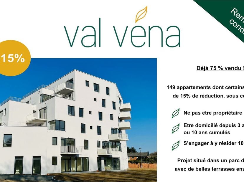 Appartement te koop
                    in 1300 Wavre