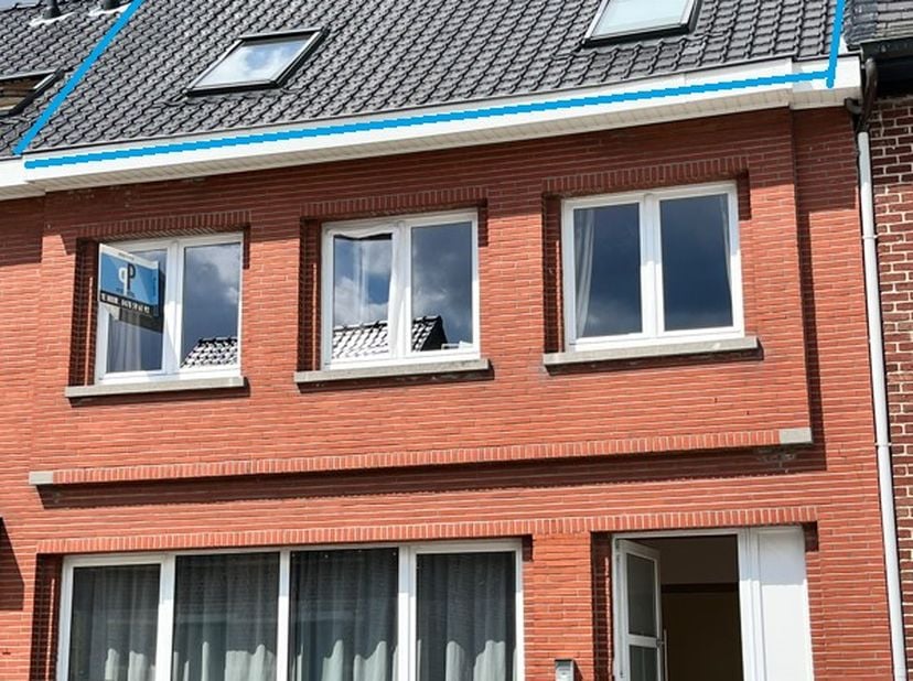 Appartement à louer
                    à 9550 Hillegem