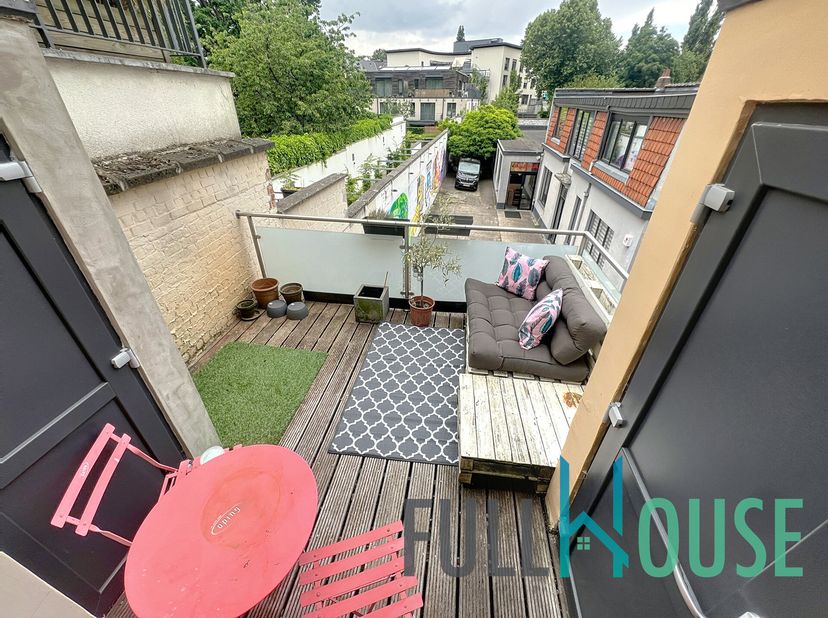 Appartement de caractËre une chambre et terrasse