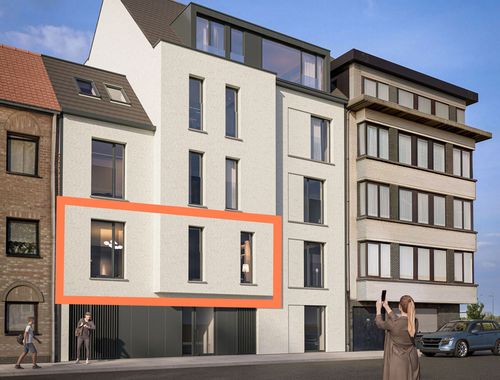                                         Appartement te koop in Oostende, € 259.500
