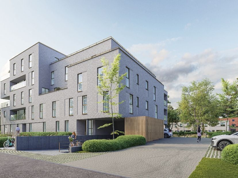 [[ DIT PAND NEEMT DEEL AAN DE ERA OPEN HUIZEN DAG OP 14/6 VAN 16:00 TOT 17:00 ]] Het BEN-appartement biedt je een ruim en inpandig terras dat naadloos