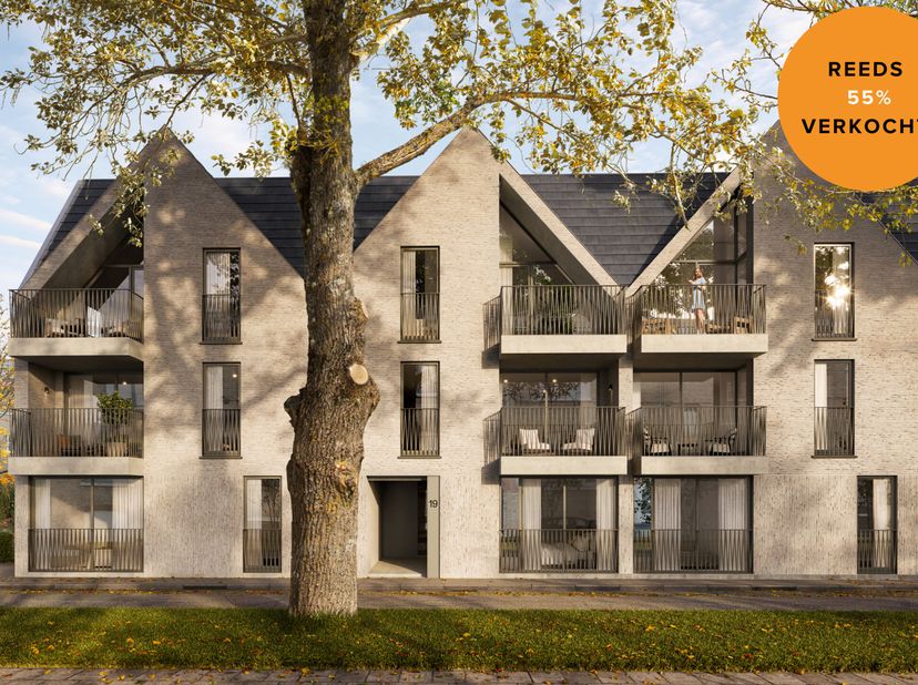Appartement te koop
                    in 8000 Brugge