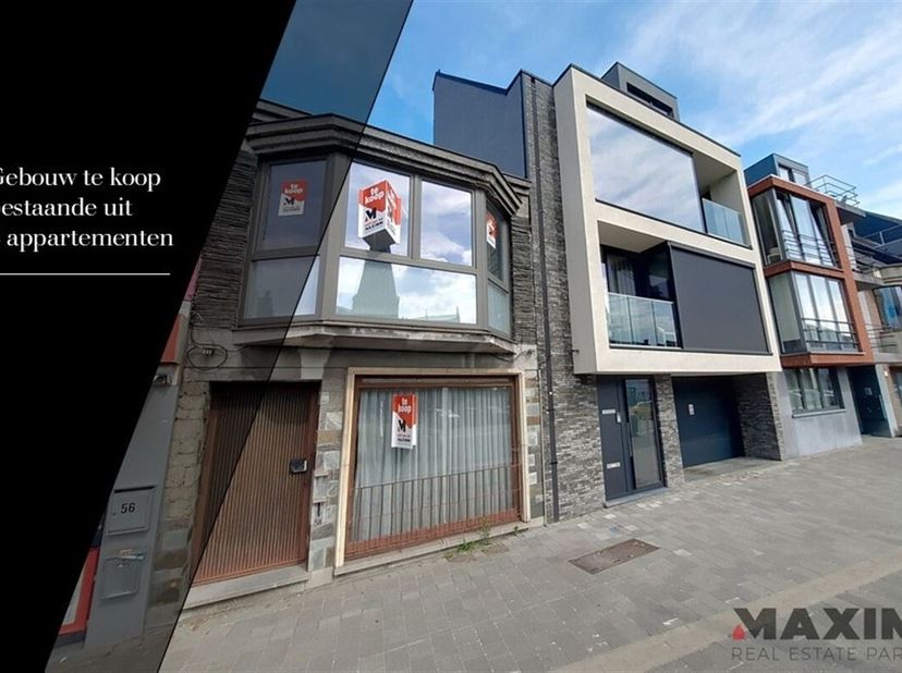 Appartement à vendre
                    à 9185 Wachtebeke