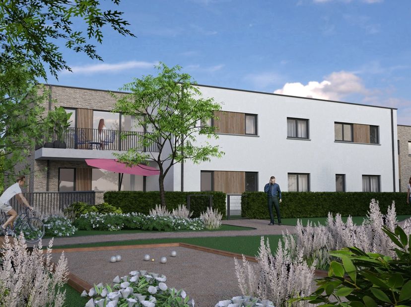 Appartement te koop
                    in 1910 Kampenhout
