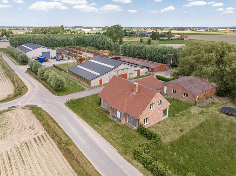 Maison à vendre
                    à 8750 Wingene