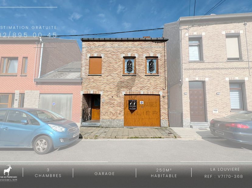 Référence Agence : v7170-368&lt;br /&gt;
*** VISITE VIRTUELLE : https://envisite.net/vtour/fr/ovwkj8 ***&lt;br /&gt;
Découvrez cette magnifique maison, idéalement
