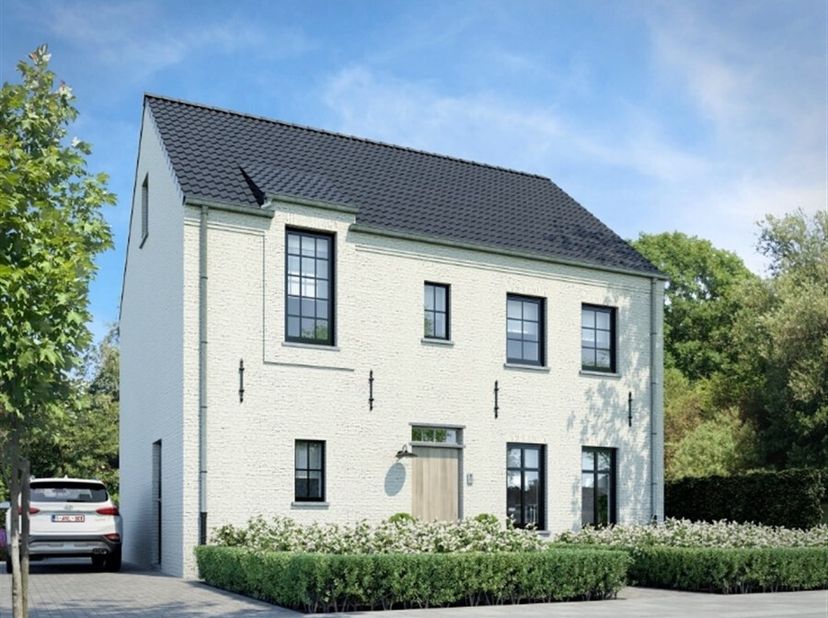 NOUVEAU PROJET DE CONSTRUCTION À GLABBEEK&lt;br /&gt;
Belle maison rurale à Glabbeek, à construire, située sur la Tiensesteenweg (entre les numéros 158 et 1