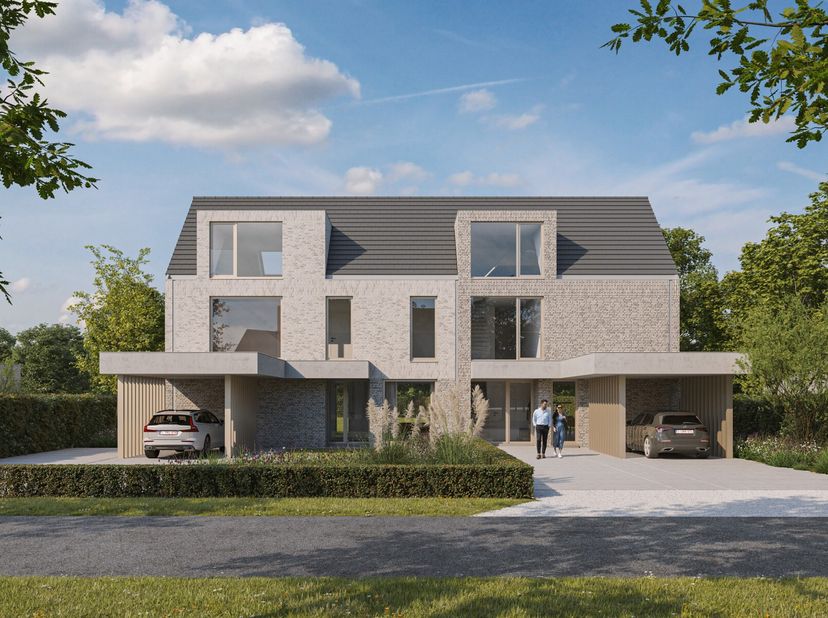 Energiezuinig ontwerp met geothermische warmtepomp en vloerverwarming&lt;br /&gt;
Ruime woning met 4 slaapkamers, 2 badkamers en een afgewerkte zolder&lt;br /&gt;