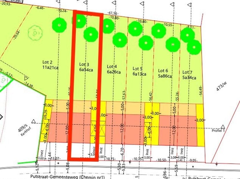 Terrain à vendre
                    à 3770 Riemst