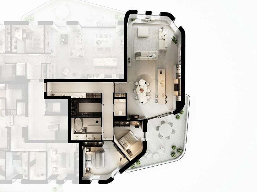 Appartement à vendre
                    à 2260 Westerlo