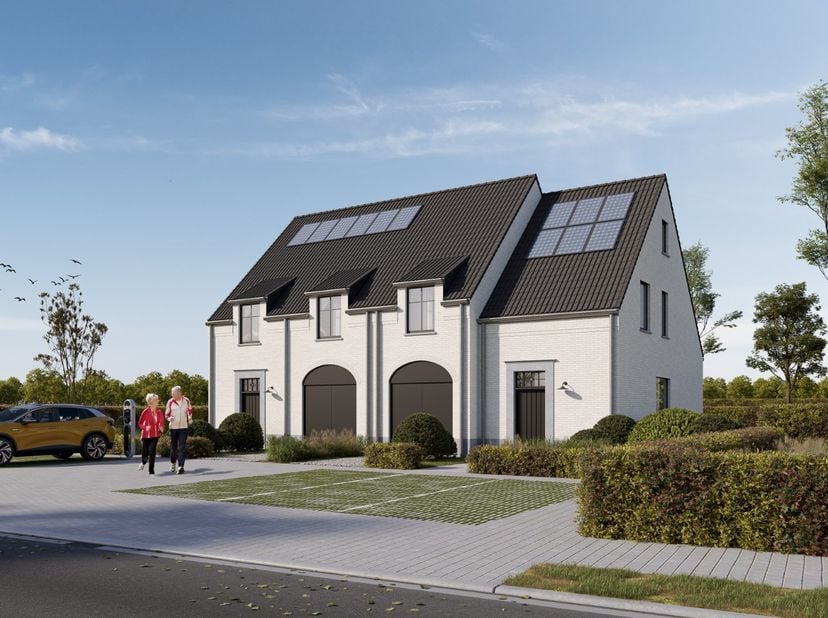 In Schuiferskapelle, nabij Tielt, bouwt C-Nest Groep 10 nieuwe woningen in een kleinschalige nieuwe verkaveling.&lt;br /&gt;
De verkaveling is gelegen in de