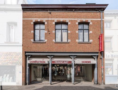                                         Gemengd gebruik te koop in Mons, € 345.000
