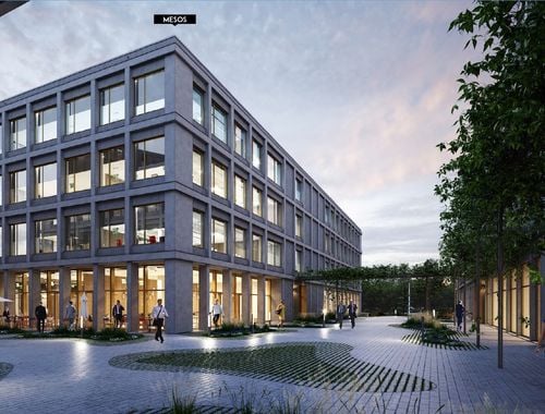                                         Espace de bureaux à vendre à Sint-Denijs-Westrem, € 13.755.000
