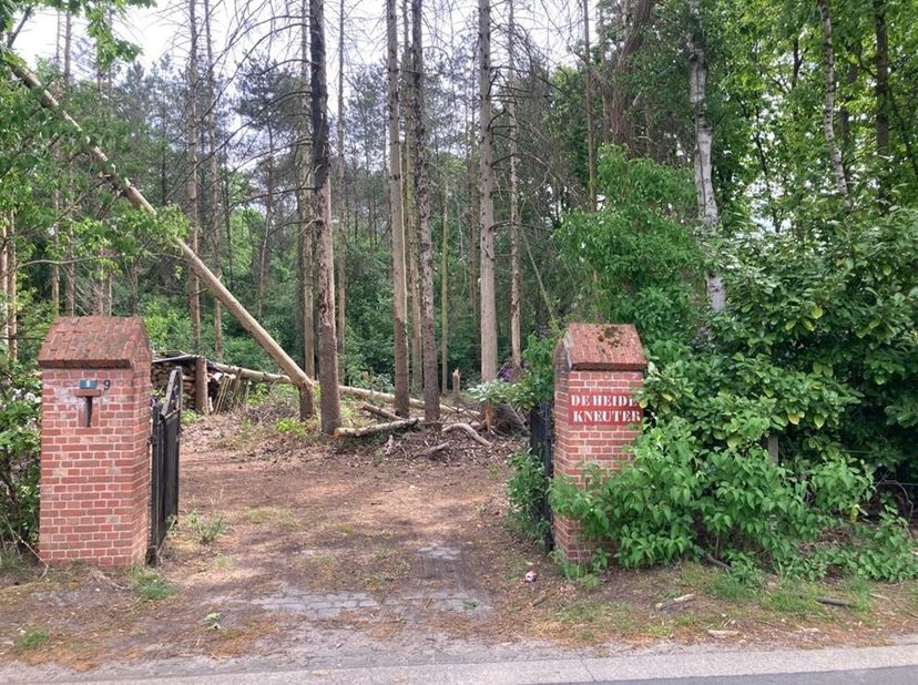 Recreatie grond van 2870 m² in Gierle.&lt;br /&gt;
Deze grond is rustig en groen gelegen in de Beerseheide, buiten het centrum van Gierle. &lt;br /&gt;
Aan de str