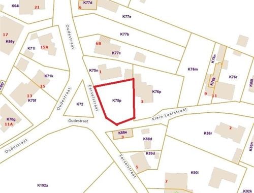                                         Bouwgrond te koop in Heist-op-den-Berg, € 175.000
