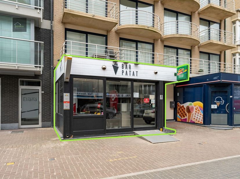 Zorgeloze investering op toplocatie in Sint-Idesbald&lt;br /&gt;
Op slechts 50 meter van de dijk en het strand, midden in het gezellige Sint-Idesbald, ligt