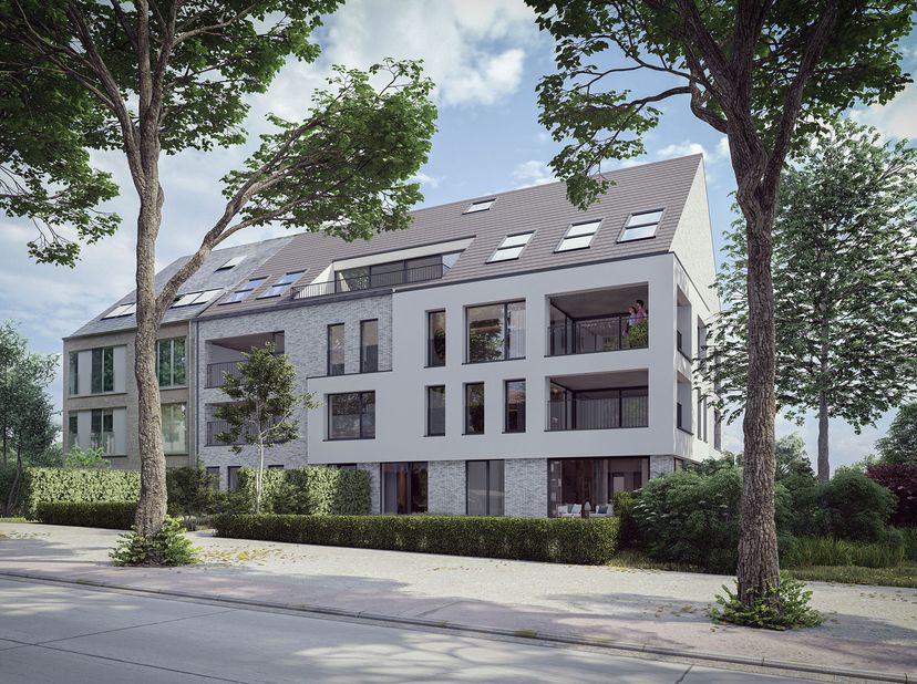Appartement te koop
                    in 1860 Meise