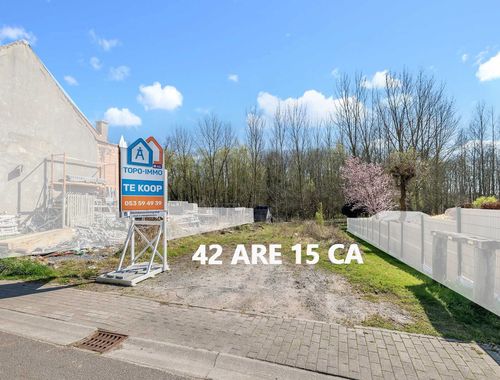                                         Bouwgrond te koop in Smeerebbe-Vloerzegem, € 145.000
