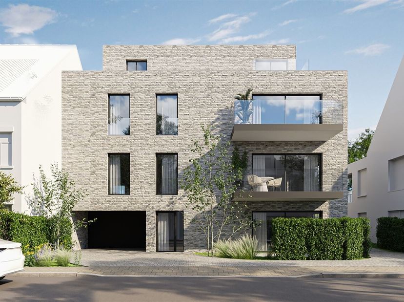 Prachtig nieuwbouw (2025) appartement op de eerste verdieping te Leefdaal van +/- 125  m² (exclusief terras). Het appartement bevat: inkomhal  lichtri