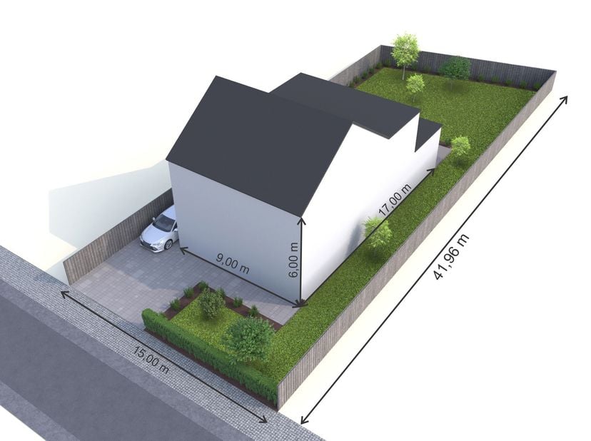 Terrain à vendre
                    à 2400 Mol