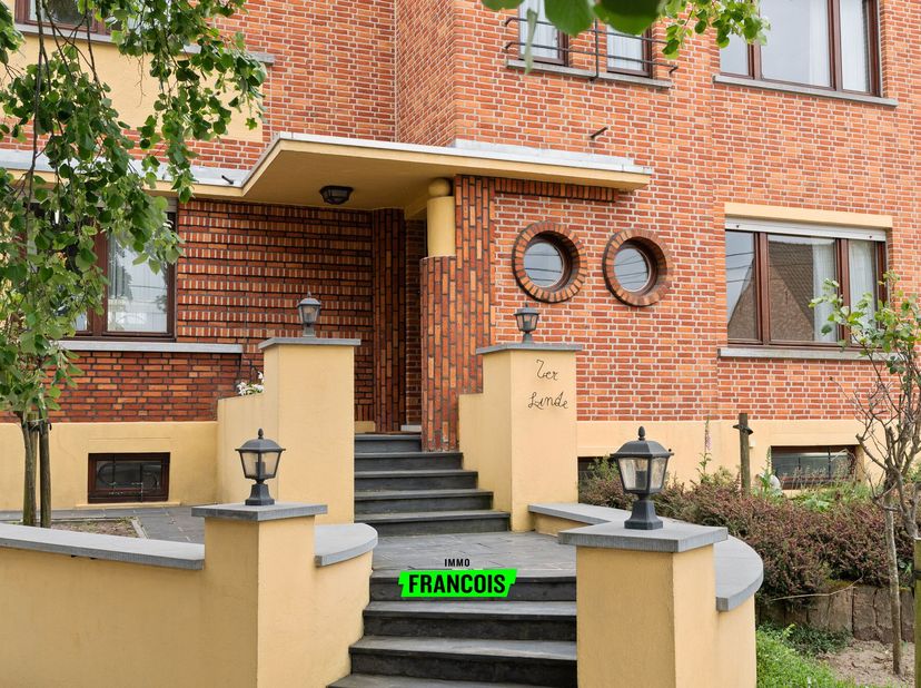 Journée de visite le samedi 7 juin, sur rendez-vous !&lt;br /&gt;
Villa authentique &quot;Ter Linde&quot; de style Art Déco avec caractère et confort moderne !&lt;br /&gt;