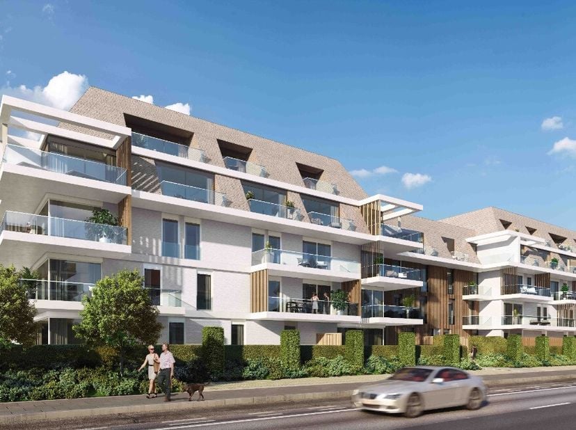 Nieuport : Luxueux appartement neuf avec terrasse spacieuse à proximité du centre ! Sailor&#039;s Park 5 - Villa Manta. Ce projet résidentiel exclusif, sit