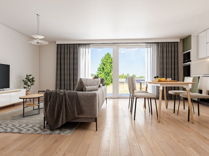 ERA BLUX heeft het genoegen dit nieuwe project voor te stellen dat je zal onderdompelen in comfort en moderniteit. Genesteld in een rustige woonwijk v