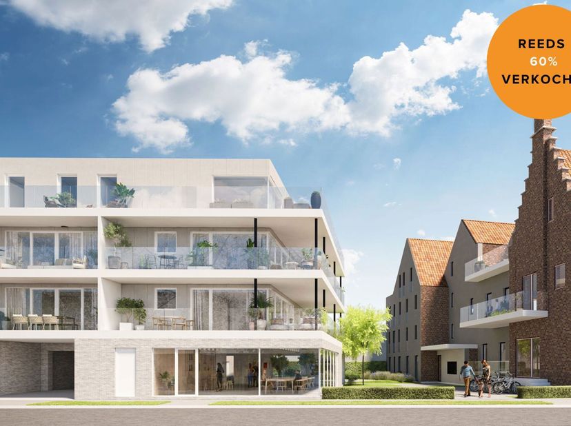 Appartement te koop
                    in 8000 Sint-Pieters