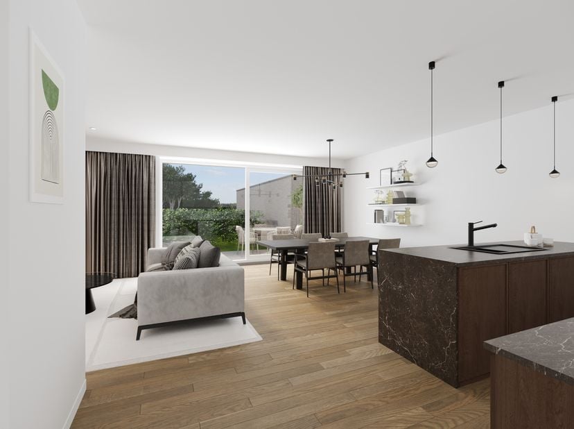 Residentie KADE  Kwalitatief en duurzaam wonen in hartje Oostduinkerke&lt;br /&gt;
Residentie KADE is een stijlvol en kleinschalig nieuwbouwproject, gelegen