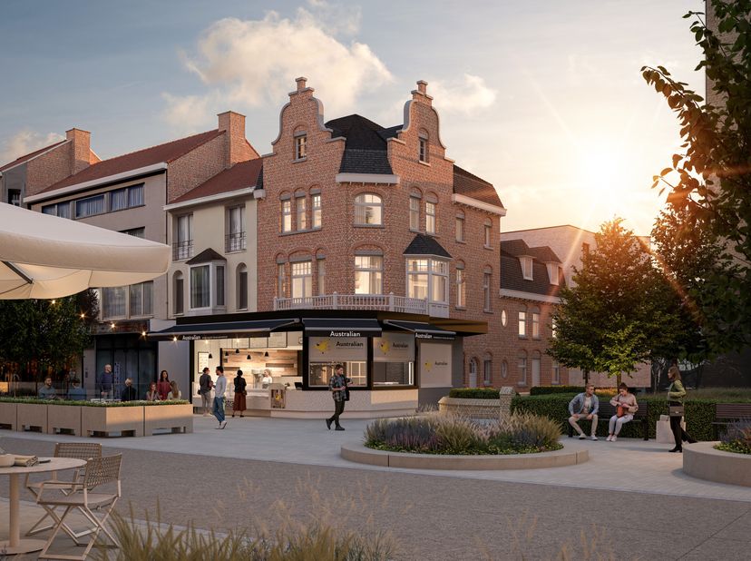 La Panne : Studio luxueusement fini à emplacement exceptionnel près de la mer ! Vous recherchez un séjour élégant et unique au cur de La Panne ? Décou