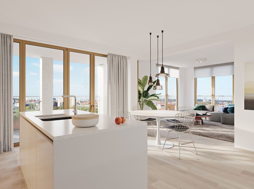 Appartement te koop
                    in 1000 Brussel