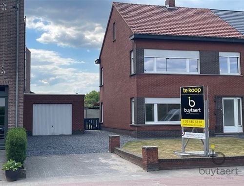                                        Uitzonderlijke woning te koop in Kalmthout, € 379.000
