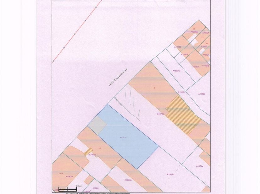 Terrain à vendre
                    à 8530 Harelbeke