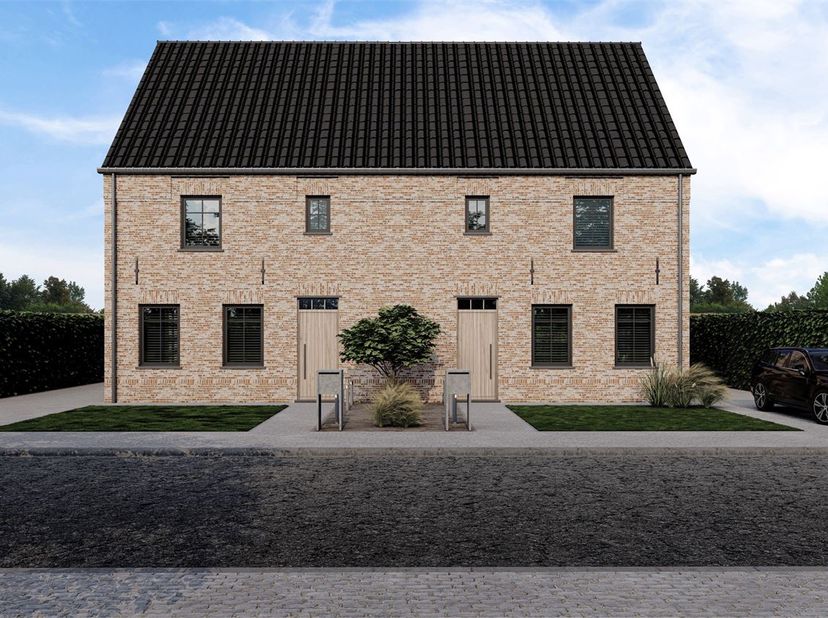 LOT 1- half open bebouwing&lt;br /&gt;
Mooie bouwgrond voor een woning in half open bebouwing met een oppervlakte van 4a73ca. De bouwgrond is ideaal gelegen