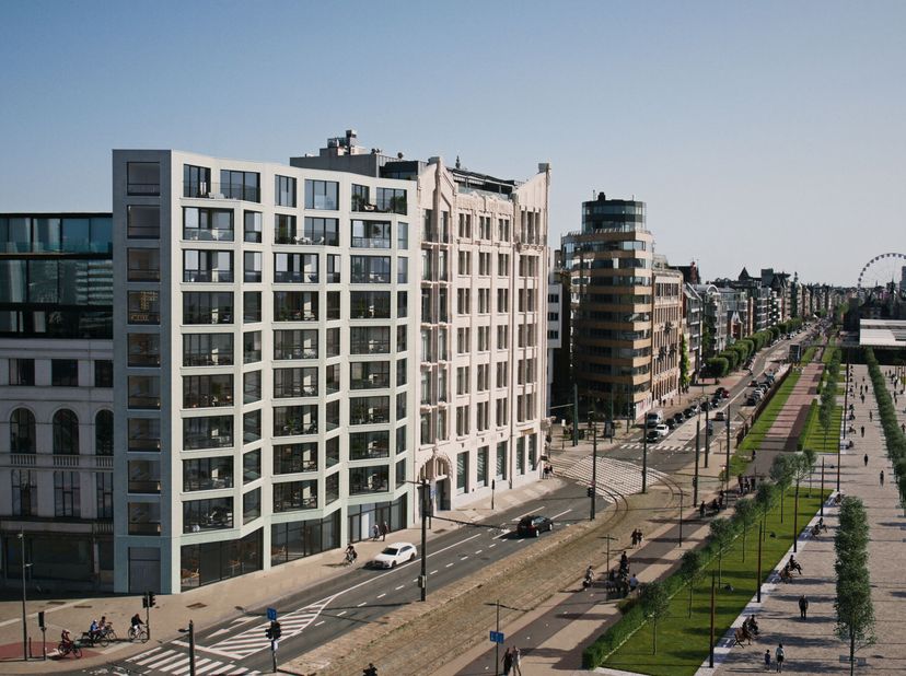 Appartement te koop
                    in 2000 Antwerpen