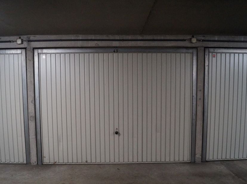 Gesloten garagebox
