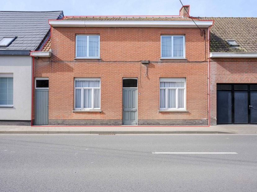 Maison à vendre
                    à 8840 Staden