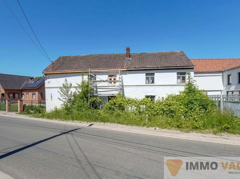 Deze te renoveren hoeve met binnenkoer en stallingen in de Molenstraat 35 in Bilzen-HoeseLt biedt heel wat mogelijkheden.&lt;br /&gt;
De hoeve is gelegen op
