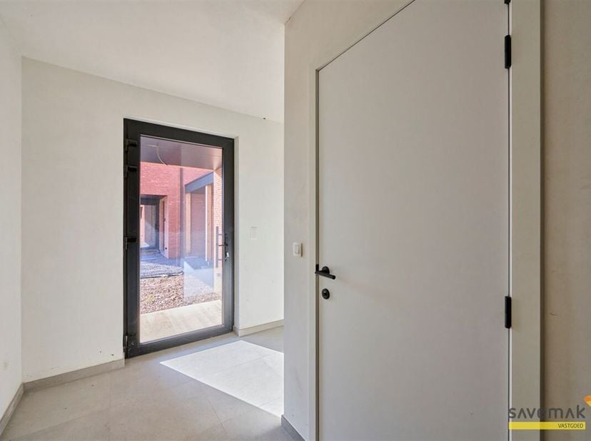 Dans la Sprucestraat, l&#039;entreprise ABP, basée à Beringen, est à pied d&#039;oeuvre. Une construction familiale et professionnelle avec le souci du détail e