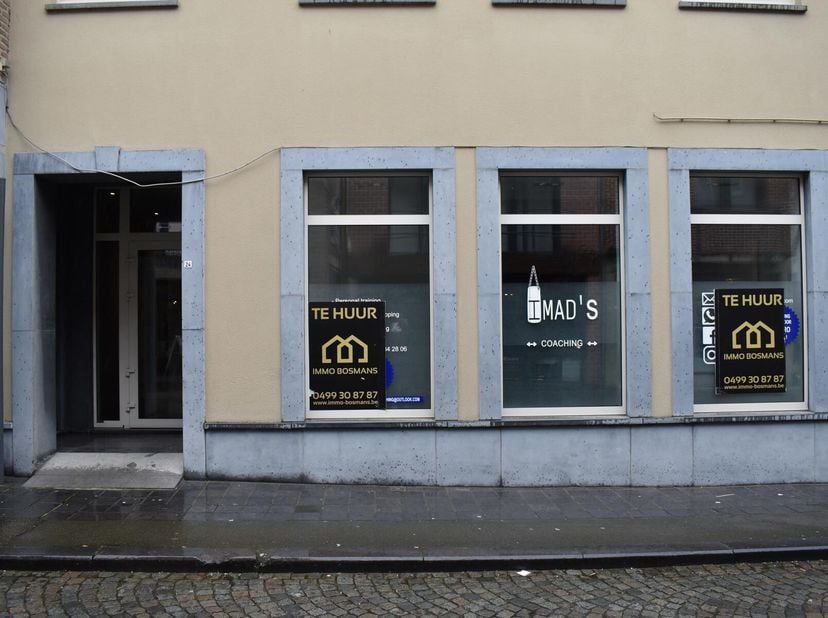 Bien professionnel à louer
                    à 3800 Sint-Truiden