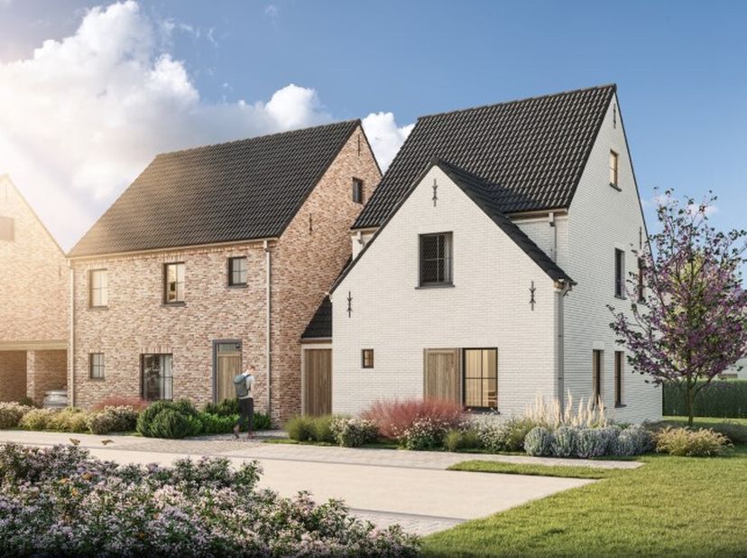 Op zoek naar een nieuwbouwwoning waar je kan kiezen tussen een ruwbouw wind- en waterdichte afwerking of verkies je eerder sleutel op de deur?In de Ko