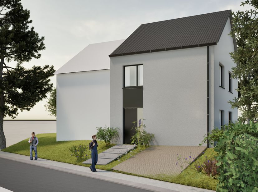 Maison sur mesure à Steenokkerzeel  entièrement finie &amp; sans souciBienvenue dans la Boekweykoekstraat, une rue calme et centrale à Steenokkerzeel. Nou