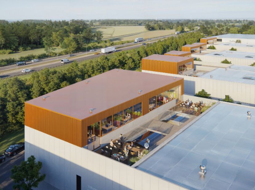 Ontdek een buitengewoon industrieel nieuwbouwproject in Fernelmont, strategisch gelegen langs de autosnelweg voor gemakkelijke toegang en uitstekende