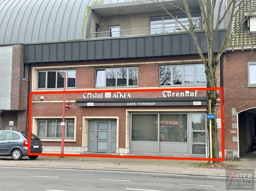Bien professionnel à louer
                    à 3530 Houthalen