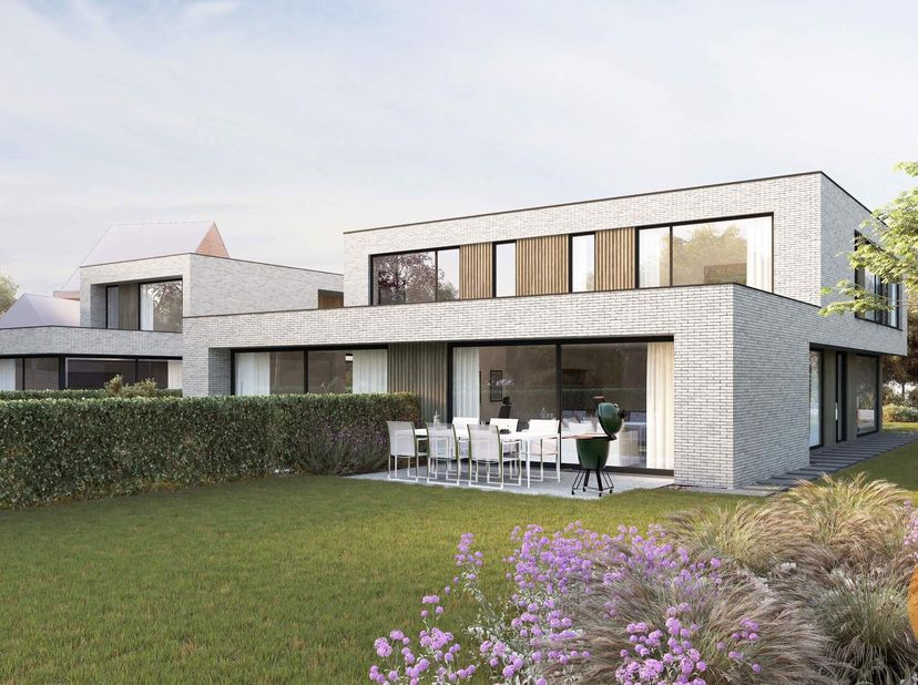GIJZENZELE  Exclusieve, ruime CASCO-nieuwbouwwoningen (HOB) met vier slaapkamers in landelijke omgeving.&lt;br /&gt;
Dit wordt ongetwijfeld het meest presti