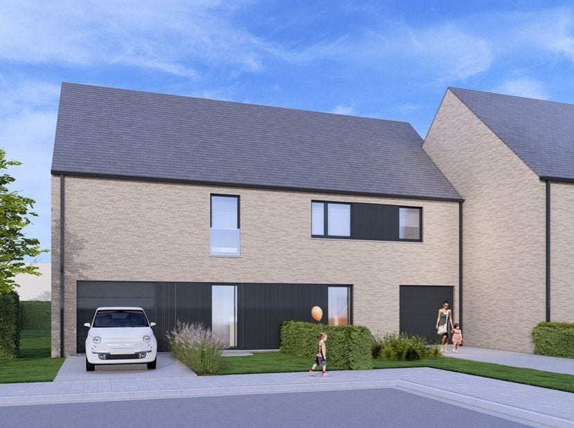 In het nieuwbouwproject de Korenbloem zijn aan we de volgende fase gekomen: het bouwen van 6 splinternieuwe woningen, bestaande uit 2 halfopen bebouwi