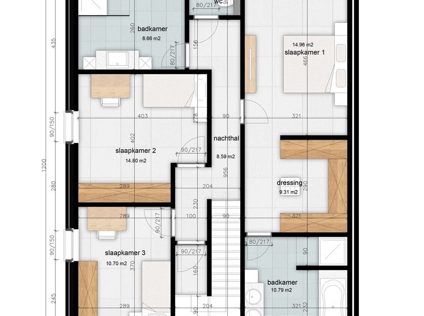 Lot 23 in het project Vogelzang is geen standaardwoning. Het is een plek waar charme, functionaliteit en rust samensmelten tot een harmonieus geheel.