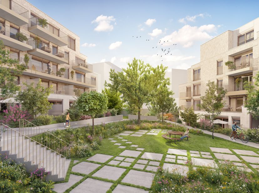 Appartement te koop
                    in 1090 Jette